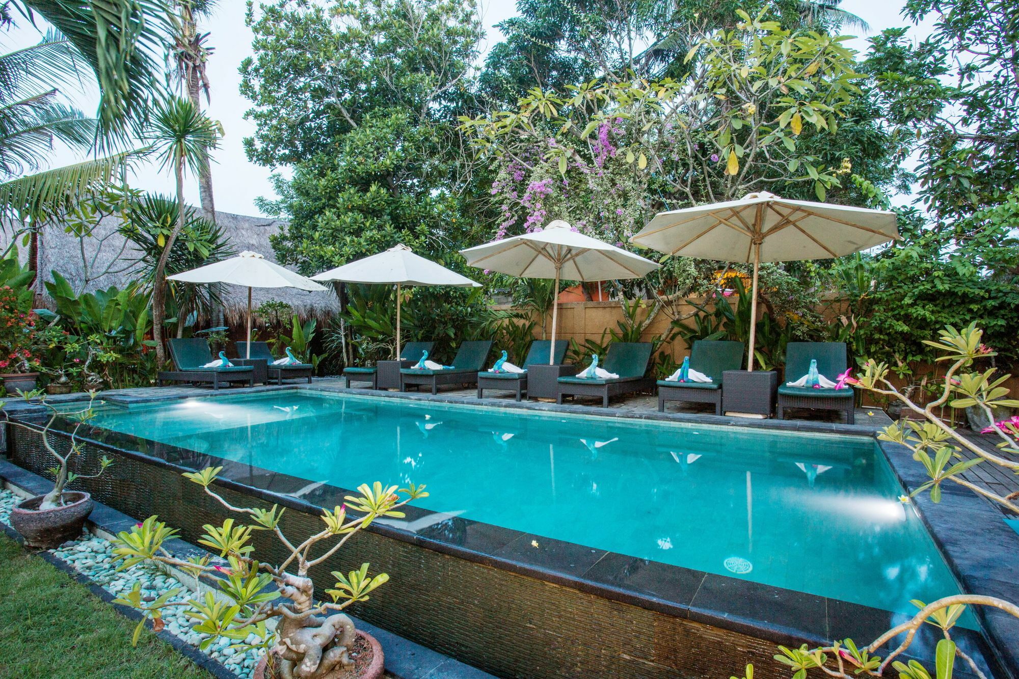 Ts Hut Lembongan Hotel Nusa Lembongan  Exterior photo