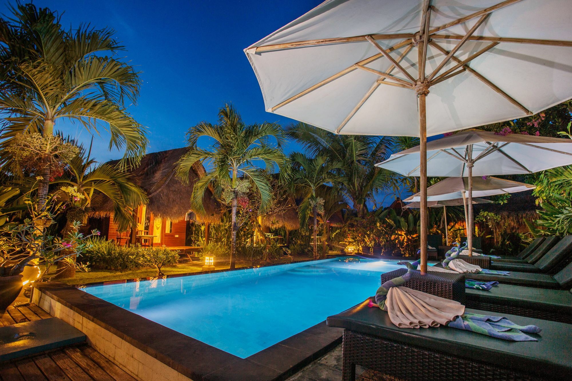 Ts Hut Lembongan Hotel Nusa Lembongan  Exterior photo