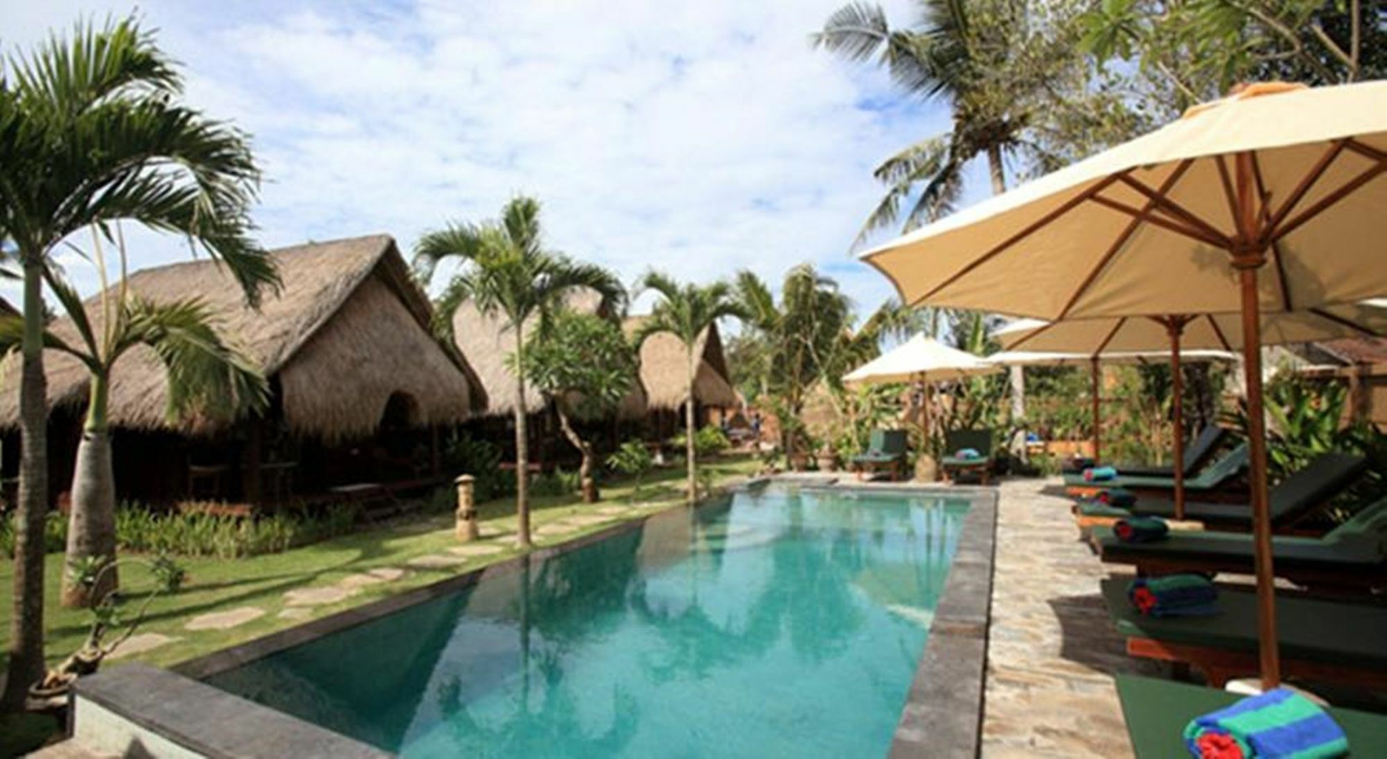 Ts Hut Lembongan Hotel Nusa Lembongan  Exterior photo