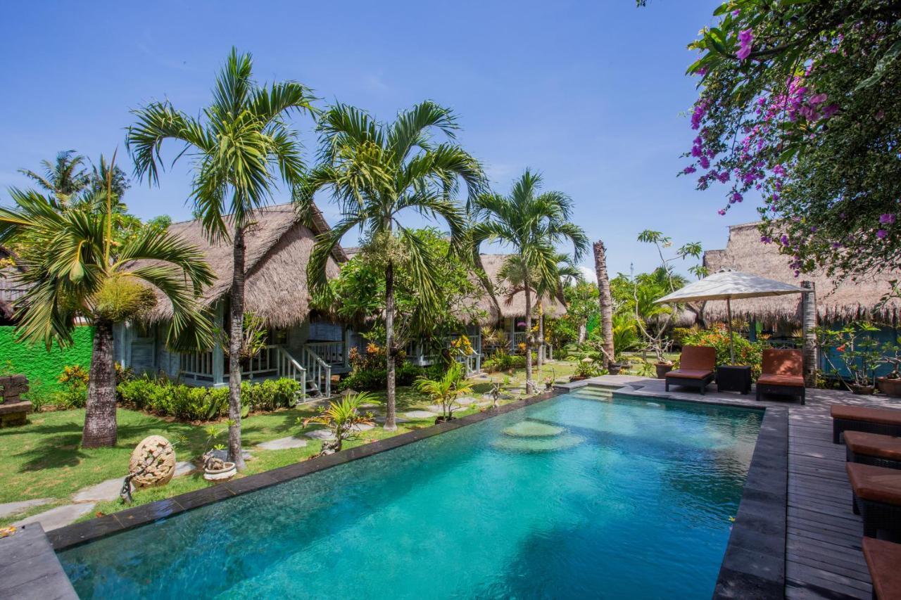 Ts Hut Lembongan Hotel Nusa Lembongan  Exterior photo