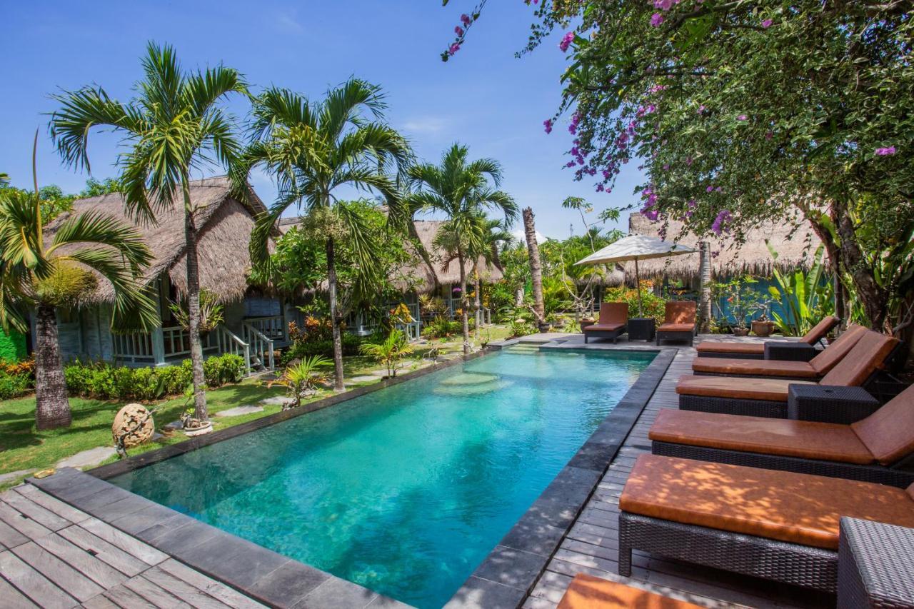Ts Hut Lembongan Hotel Nusa Lembongan  Exterior photo
